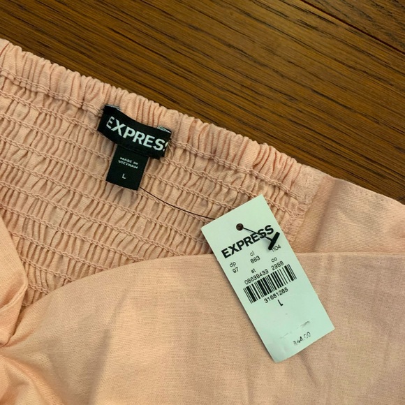 Express women’s bandeau top . Size L - Picture 3 of 4